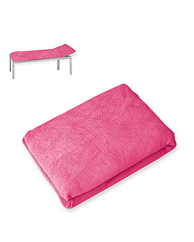 Liegenbezug Frottee pink, 80 x 200 cm, ratiomed, medishop.de