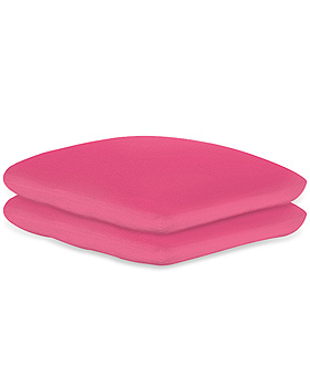 Kissenbezge Frottee pink, 40 x 40 cm, mit Reiverschluss (2 Stck.), ratiomed, medishop.de