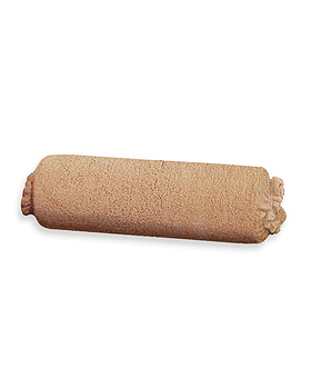 Nackenrollenbezug Frottee camel, fr Rollen 50 cm, ratiomed, medishop.de