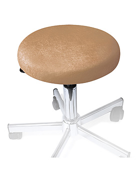 Hockerbezug Frottee camel fr Hocker 40 bis 45 cm , ratiomed, medishop.de