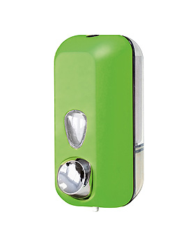 Seifenspender 550 ml, Kunststoff grn, ratiomed, medishop.de