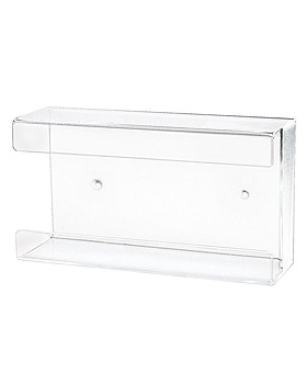 Handschuhbox-Halterung ratiomed, aus Plexiglas/Acryl, transparent, ratiomed, medishop.de
