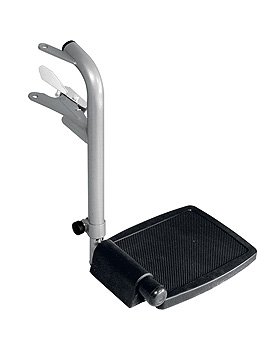 Beinsttze pulverbeschichtet rechts fr Toilettenstuhl DIZ 401001 / MEG 964400, Dietz, medishop.de