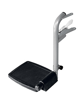 Beinsttze pulverbeschichtet links fr Toilettenstuhl DIZ 401001 / MEG 964400, Dietz, medishop.de