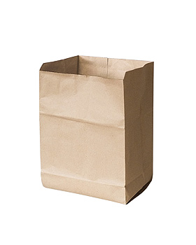 Papierbeutel ca. 10 Ltr., 200 x 160 x 360 mm, ohne Aufdruck, 10 Stck, ratiomed, medishop.de