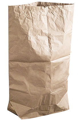 Papiersack 120 Ltr.,700+220 x 950 mm, ohne Aufdruck, ratiomed, medishop.de