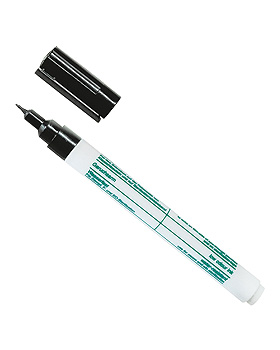 Markierungsstift schwarz, STERIS, medishop.de