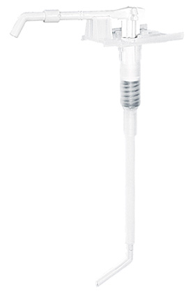 Kunststoff Einweg-Kolbenhubpumpe fr 1000 ml ratiomed Spender MEG 289.1025, ratiomed, medishop.de