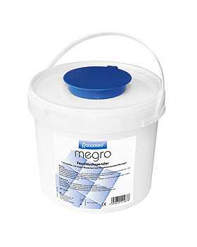 megroWIPES Spendereimer 5 Ltr., unbefllt, ratiomed, medishop.de