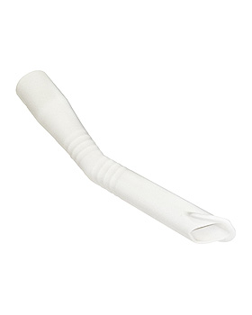 Absaugkanlen 124 x 16 mm, wei (10 Stck.), ratiomed, medishop.de