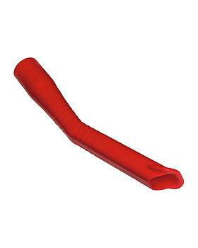 Absaugkanülen 124 x 16 mm, rot (10 Stck.), ratiomed, medishop.de