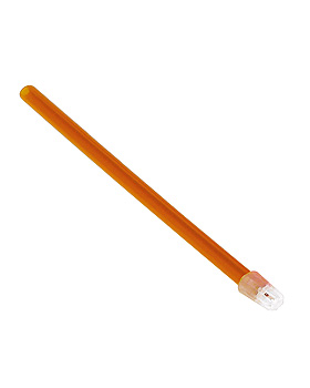 Einmal-Speichelsauger mit abnehmbarem Filter, orange (100 Stck.), ratiomed, medishop.de