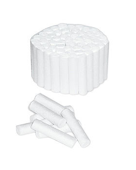 Zahnwatterollen Gr. 1,  8 mm (300 g), ratiomed, medishop.de