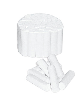 Zahnwatterollen Gr. 2,  10 mm (300 g), ratiomed, medishop.de