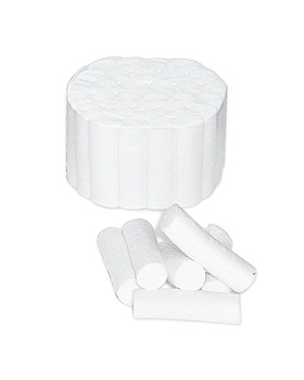 Zahnwatterollen Gr. 3,  12 mm (300 g), ratiomed, medishop.de