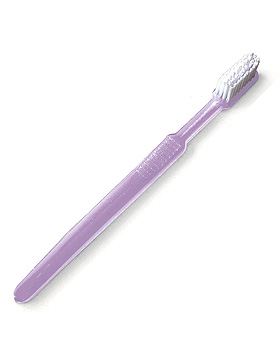 Einmal-Zahnbrsten mit Paste, lila (100 Stck.), ratiomed, medishop.de