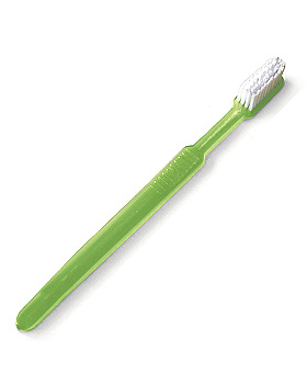 Einmal-Zahnbürsten mit Paste, limette (100 Stck.), ratiomed, medishop.de