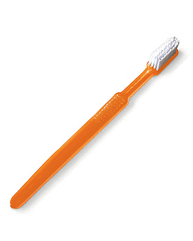Einmal-Zahnbrsten mit Paste, orange (100 Stck.), ratiomed, medishop.de