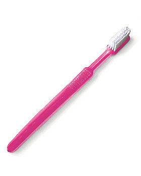 Einmal-Zahnbrsten mit Paste, pink (100 Stck.), ratiomed, medishop.de