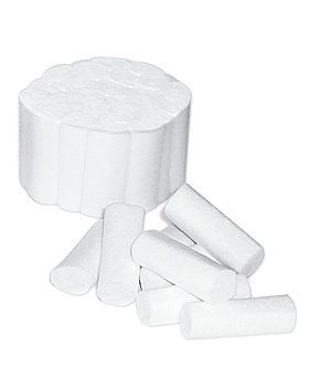 Zahnwatterollen Gr. 4,  14 mm (300 g), ratiomed, medishop.de