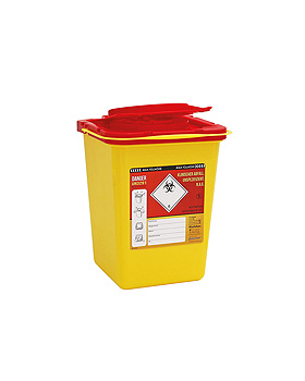 Kanlenabwurfbehlter ratiomed Safe-Box 2,0 Ltr., ratiomed, medishop.de