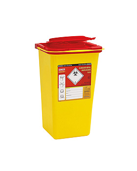 Kanlenabwurfbehlter ratiomed Safe-Box 3,0 Ltr., ratiomed, medishop.de