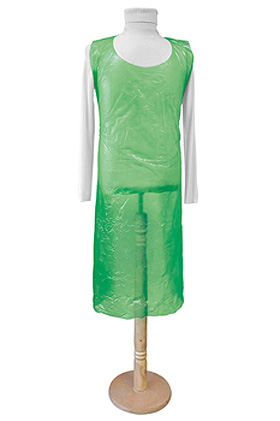 Einmal-Schrzen grn 80 x 125 cm x 0,020 mm (100 Stck.), ratiomed, medishop.de