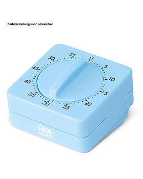 Kurzzeitmesser mit Signal, 60 Min. blau, Karl Hecht, medishop.de