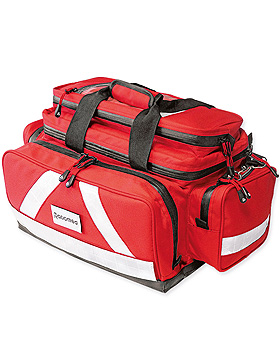 Notfalltasche WasserStopp ratiomed gro, rot, leer, ratiomed, medishop.de