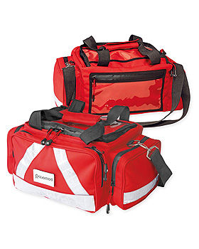 Notfalltasche WasserStopp ratiomed klein, rot, leer, ratiomed, medishop.de