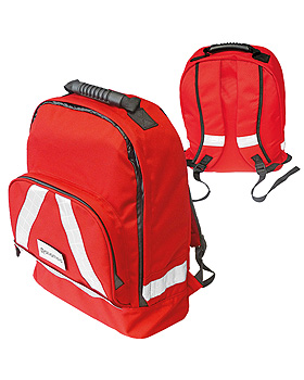 Notfallrucksack WasserStopp ratiomed klein, rot, ratiomed, medishop.de
