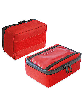 Ampullarium-Tasche WasserStopp rot, ratiomed, medishop.de