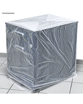 Abdeckhauben aus HDPE 600+500 x 1000 x 0,01 mm (200 Stck.), ratiomed, medishop.de