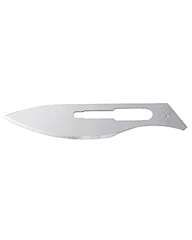 Einmal-Skalpellklingen ratiomed Fig. 24 steril (100 Stck.), ratiomed, medishop.de