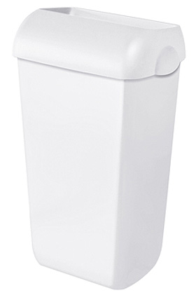 Abfalleimer Kunststoff wei 23 Ltr., ratiomed, medishop.de