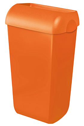 Abfalleimer Kunststoff orange 23 Ltr., ratiomed, medishop.de