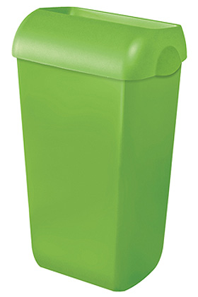 Abfalleimer Kunststoff grn 23 Ltr., ratiomed, medishop.de