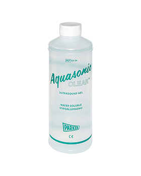 Aquasonic Clear Ultraschall-Kontaktgel 1 Ltr., 6 Flaschen, Parker Inc., medishop.de