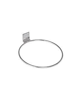 Wandhalterung Edelstahl fr runde Kanlenabwurfbehlter 1,5 L bis 3,5 L, ratiomed, medishop.de