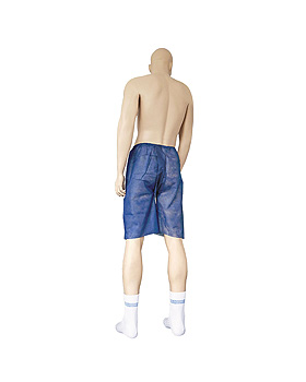 Vlies-Koloskopie-Hose (Shorts) ratiomed Gr, XXL 150 x 65 cm dunkelblau (10 Stck), ratiomed, medishop.de