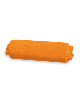Nackenrollenbezug Frottee orange, fr Rollen 50 cm, ratiomed, medishop.de