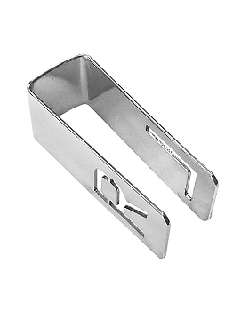 Röntgen-Metallklammer L/R vernickelt, ratiomed, medishop.de