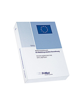 BVMed-Taschenbuch EU-Medizinprodukte- Verordnung Stand 20.12.2021, ratiomed, medishop.de