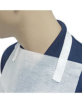 Einmal-Patientenserviettenhalter wei, 41 x 2,2 cm (250 Stck.), ratiomed, medishop.de