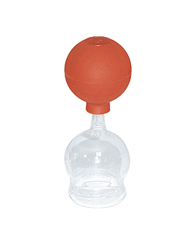 Schrpfkopf mit Olive und Ball, 4,4 cm , mundgeblasen, CE, Karl Hecht, medishop.de