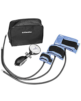 babyphon Blutdruckmessgert  63 mm, Kunststoff/Metall, 1-Schlauch, Set I, Riester, medishop.de