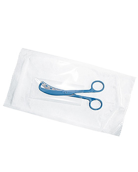 SUSI Nabelschnurscheren 16 cm, blau, zum Einmalgebrauch (20 Stck.), Aesculap, medishop.de