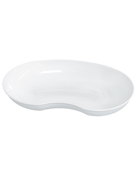 Nierenschale Kunststoff ca. 24 cm wei, ratiomed, medishop.de
