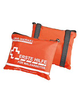 Erste-Hilfe-Tasche Waldarbeiter, orange, Leina-Werke, medishop.de