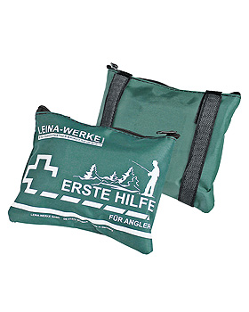Erste-Hilfe-Tasche Angler, grn, Leina-Werke, medishop.de